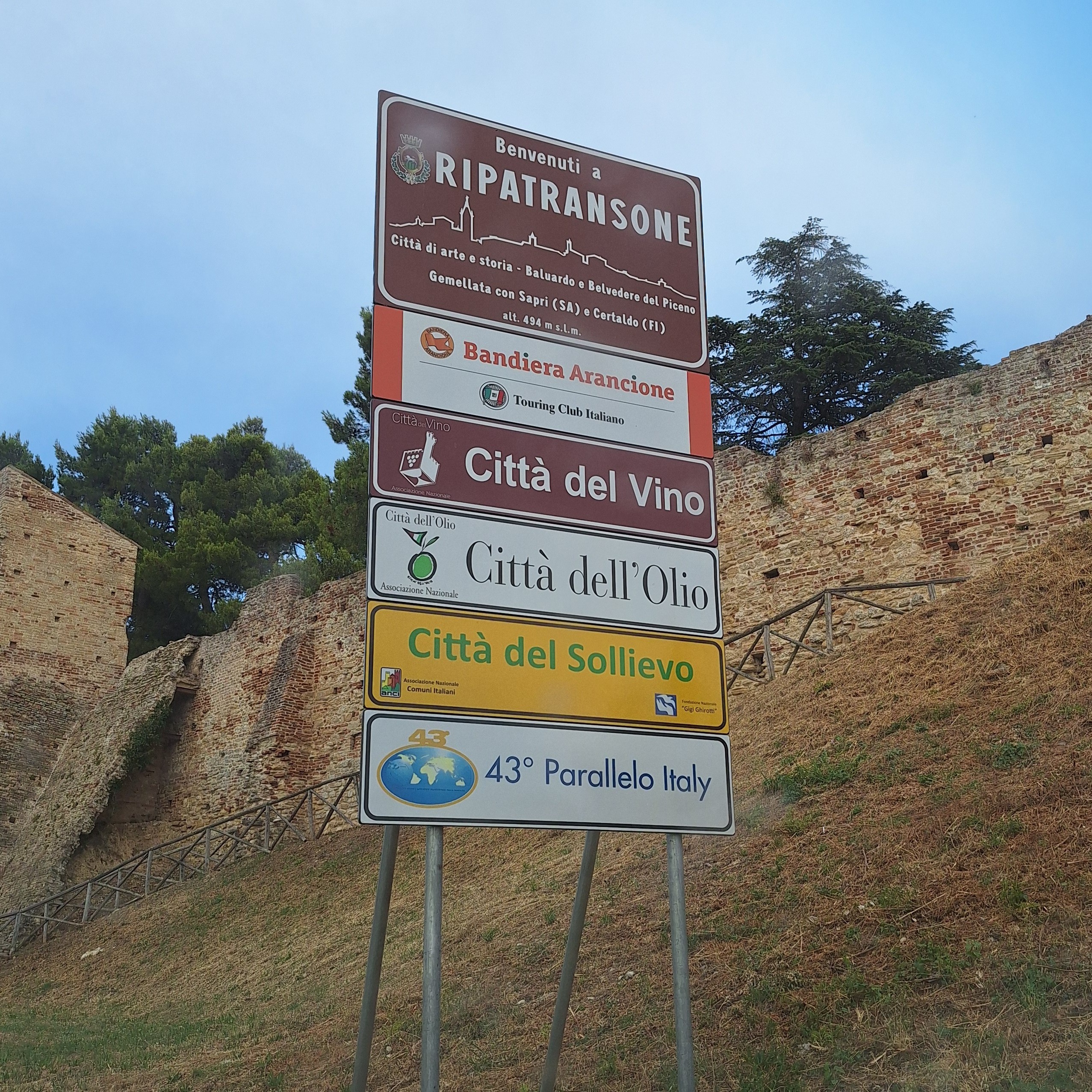 Ripatransone, Le Marche