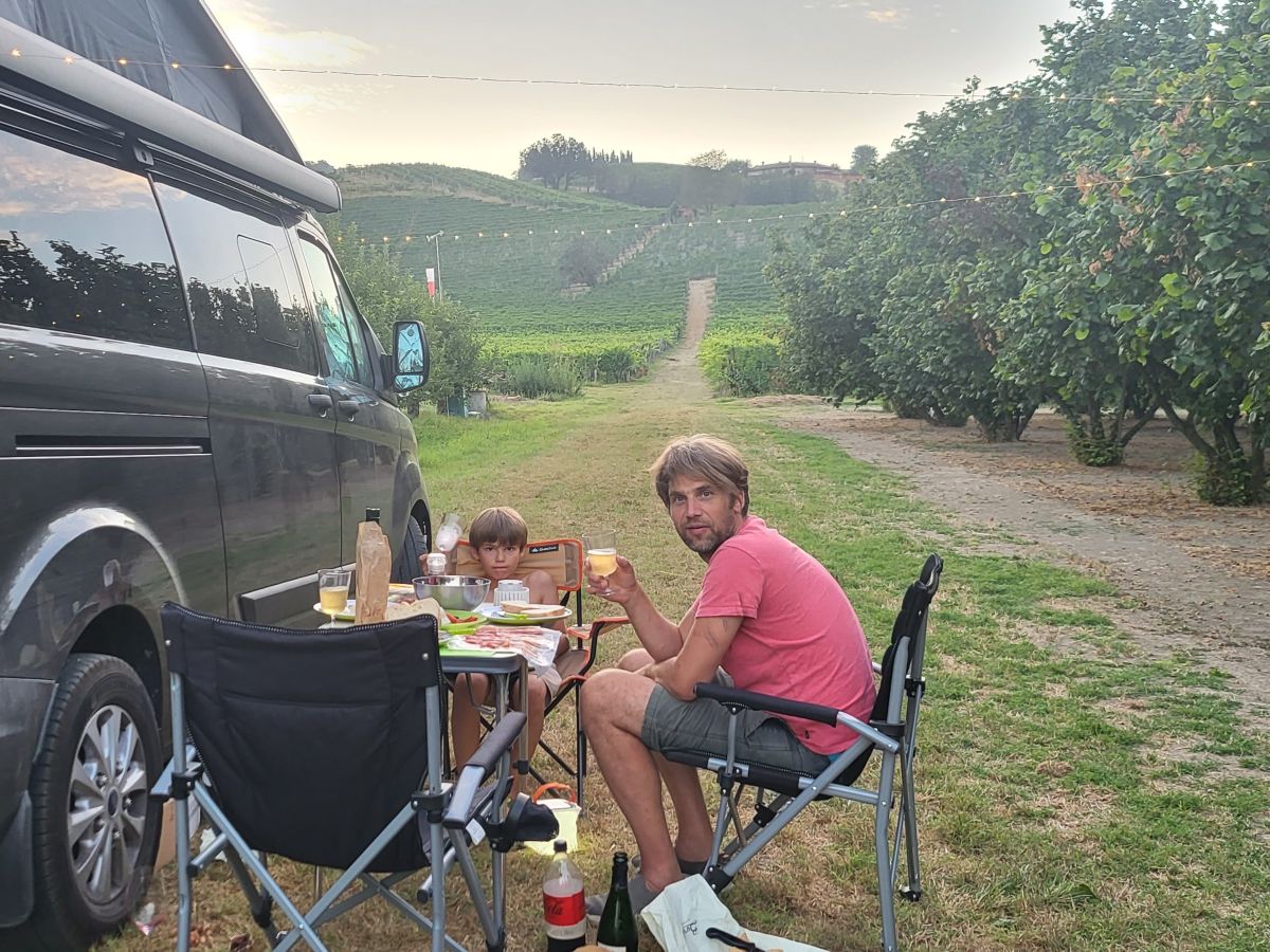 Italian van life