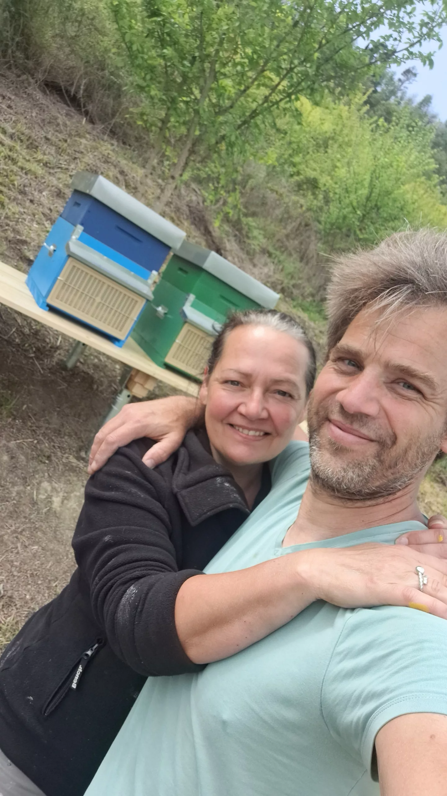 The Homestead Hill beehive