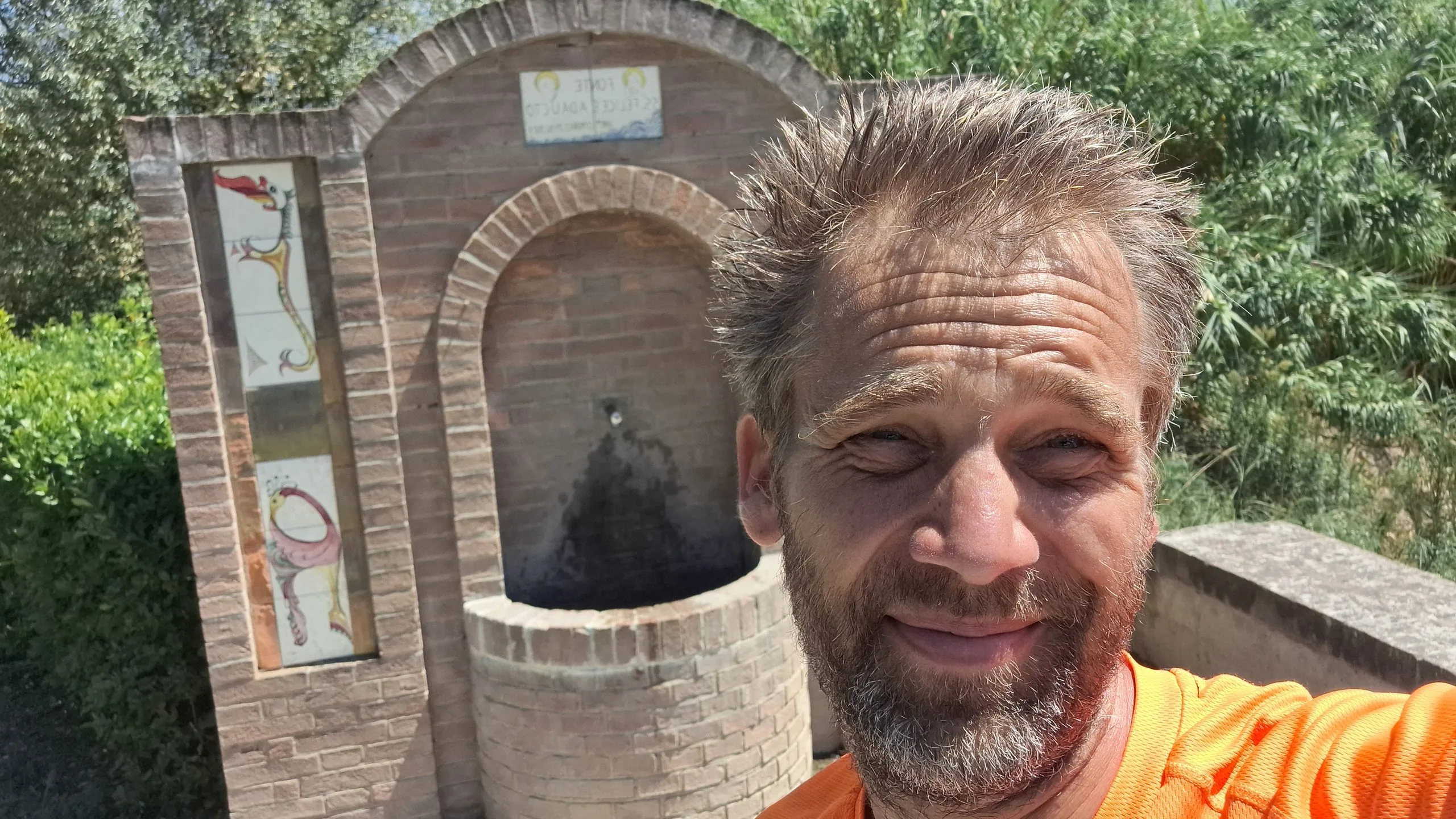 Villa Santi water tap